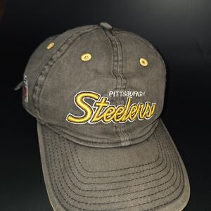 Reebok Black and Yellow NFL Cap